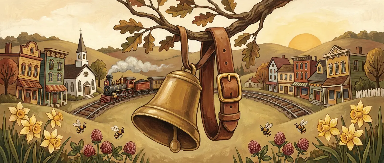 Bell Buckle — a bell and a buckle